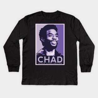 CHAD Kids Long Sleeve T-Shirt